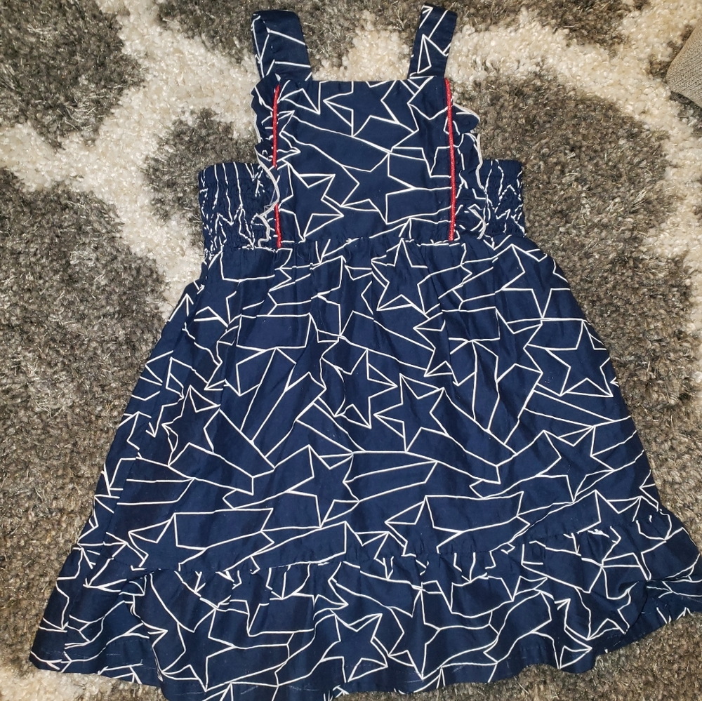 Cat & jack Dress, 3t forth of July theme
